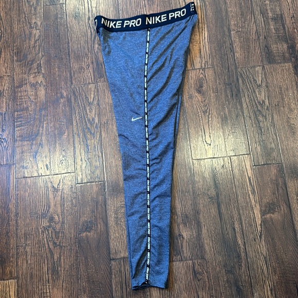 Nike Pro Warm Tights - Picture 7 of 8